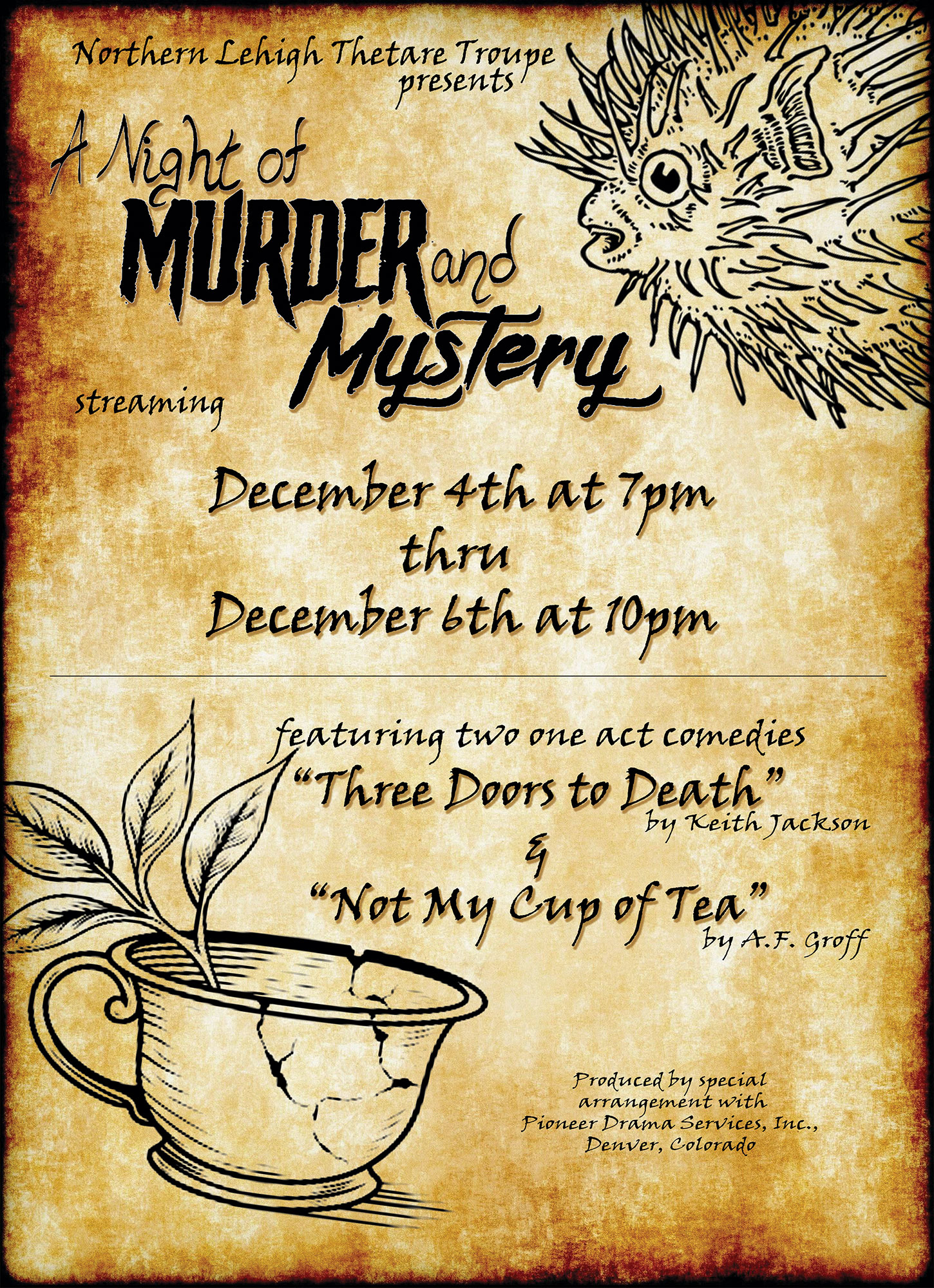 A Night of Murder & Mystery